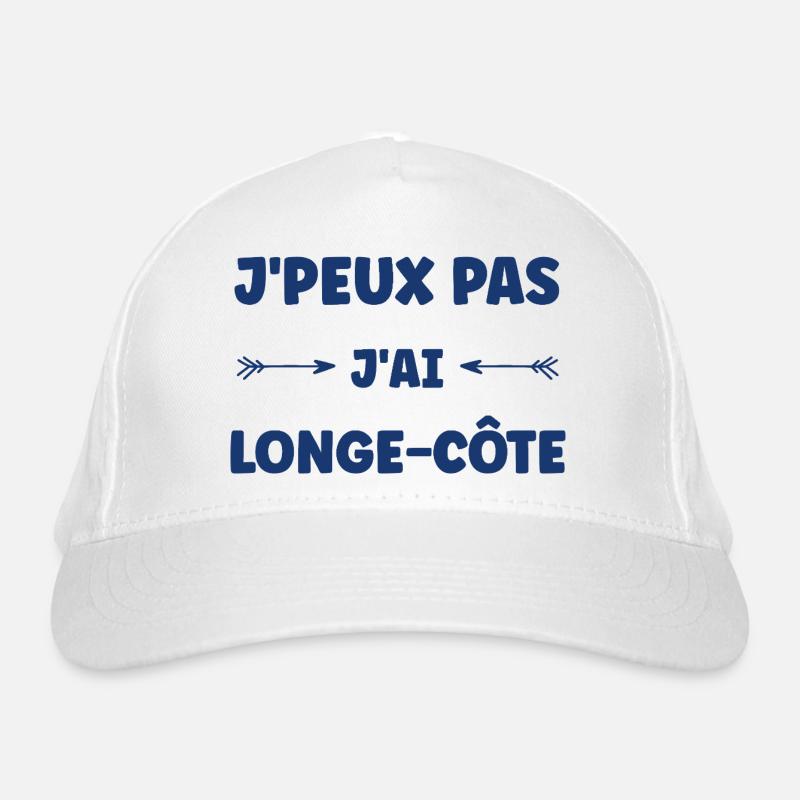 longe rib Organic Baseball Cap