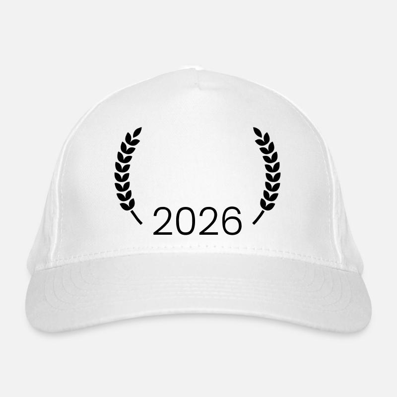 2026 kranz Bio-Baseballkappe
