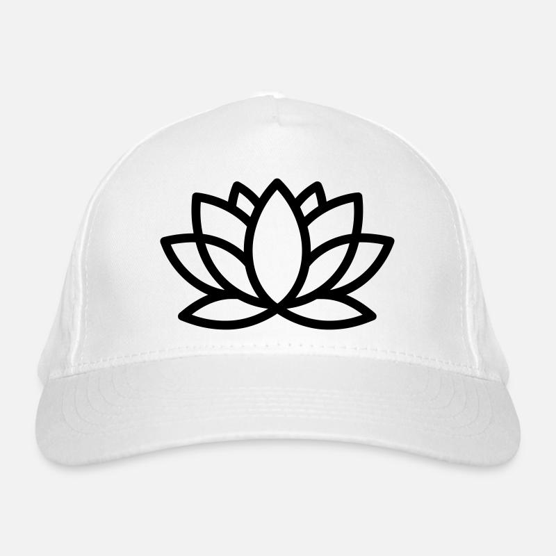 Lotusblüte Bio-Baseballkappe