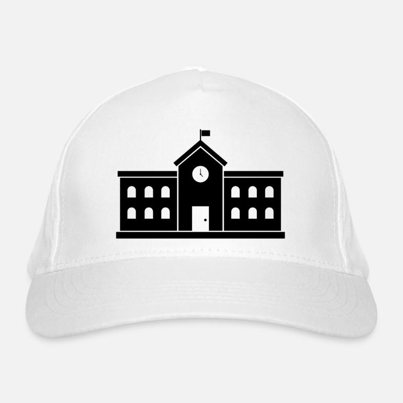 Bâtiment scolaire Casquette classique bio