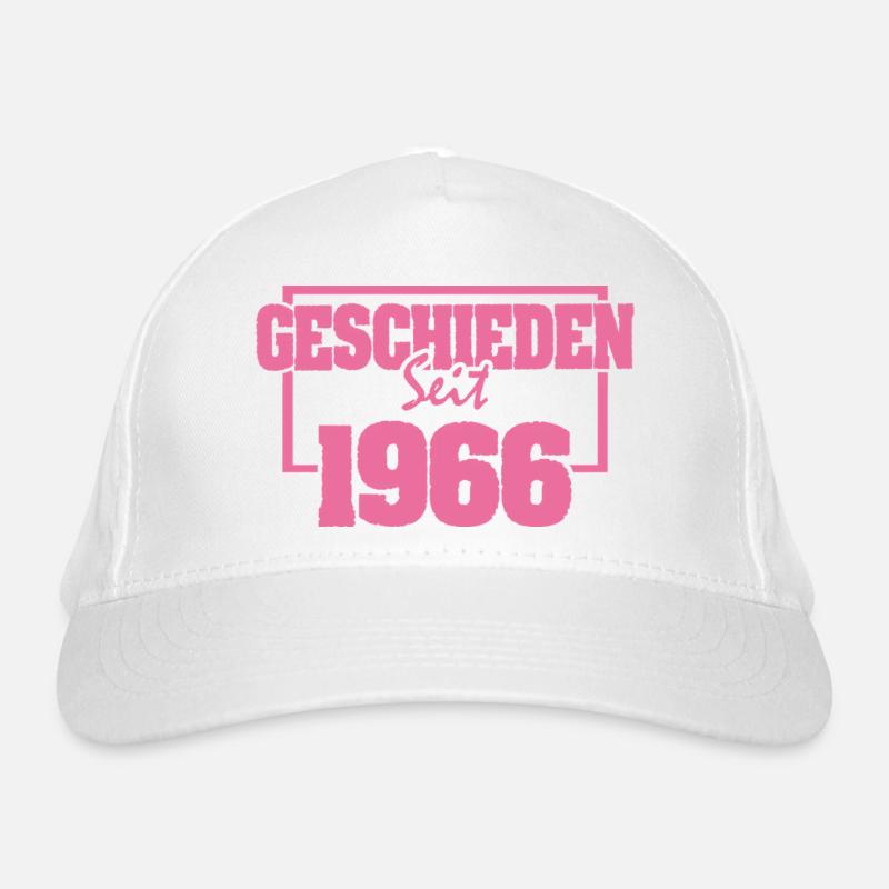 Single 1966 Casquette classique bio