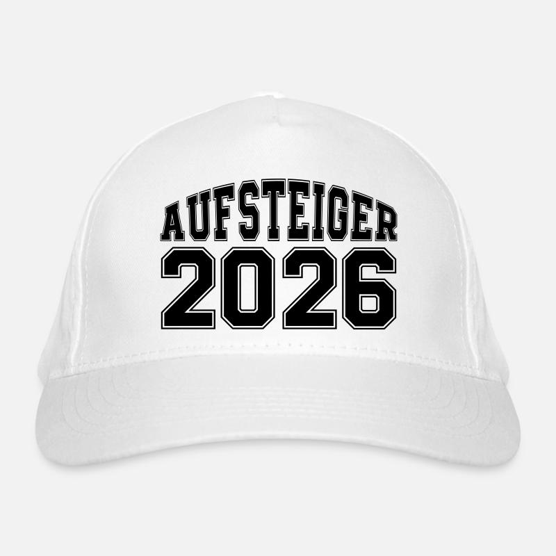 Aufsteiger 2026 Bio-Baseballkappe