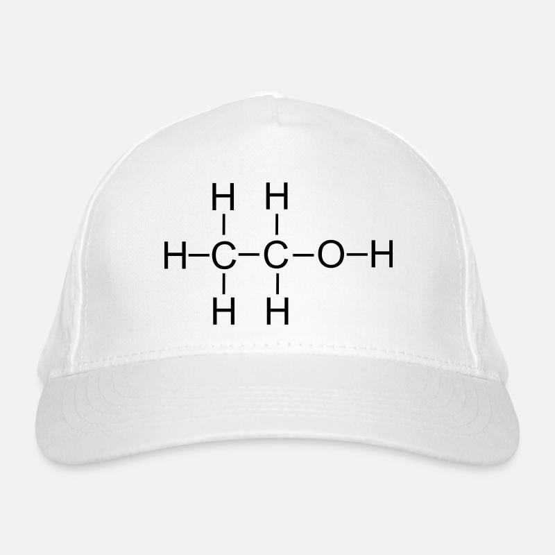 Alcohol Organic Baseball Cap