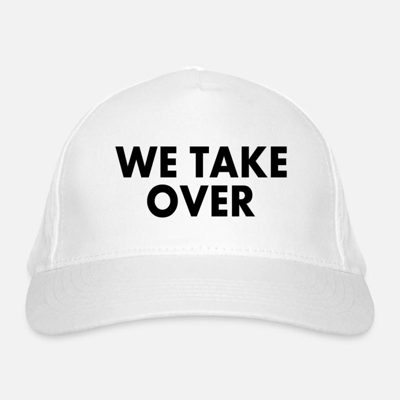 We take over Casquette classique bio