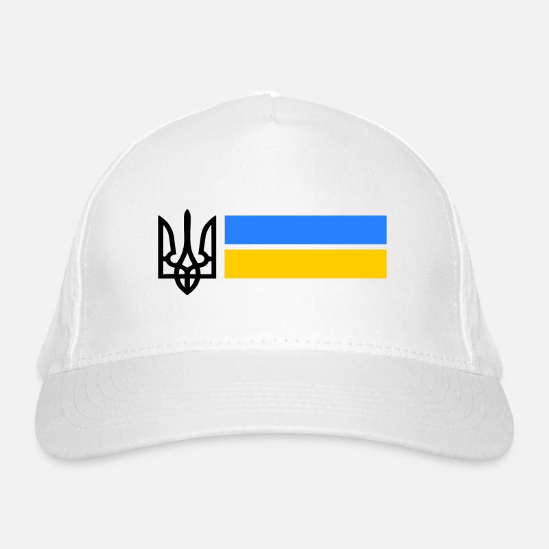 Ukraine Bio-Baseballkappe