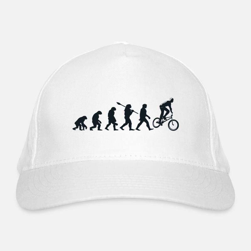 Darwin evolution for BMXists 🚴 ♂️ Organic Baseball Cap