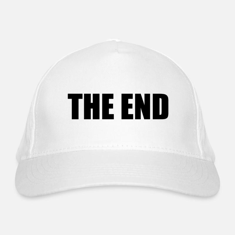 The end Organic Baseball Cap