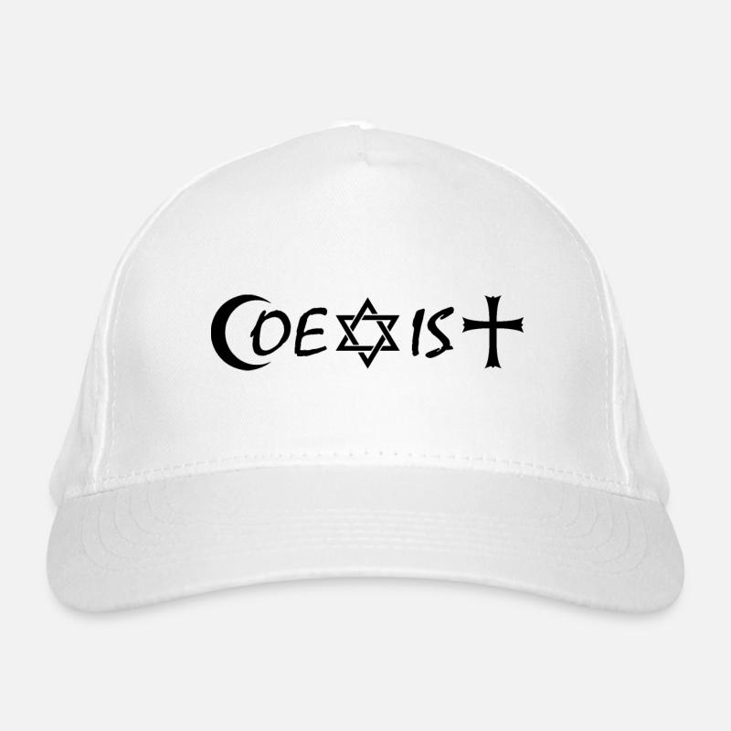 coexist Bio-Baseballkappe