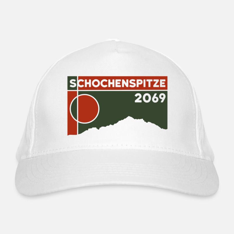 Schochenspitze ski tour mountain tour hiking souvenir Organic Baseball Cap