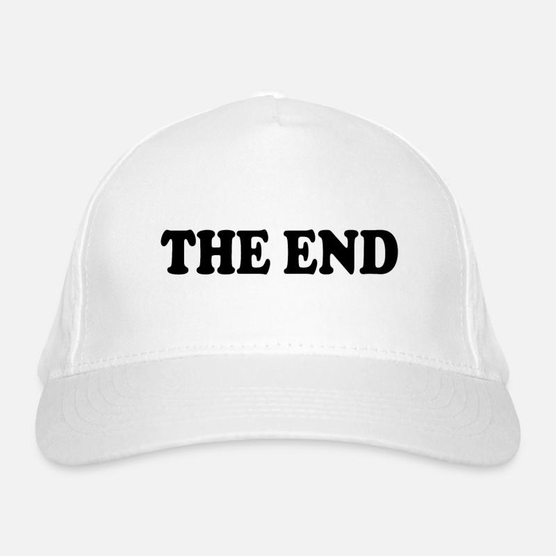 The end Bio-Baseballkappe