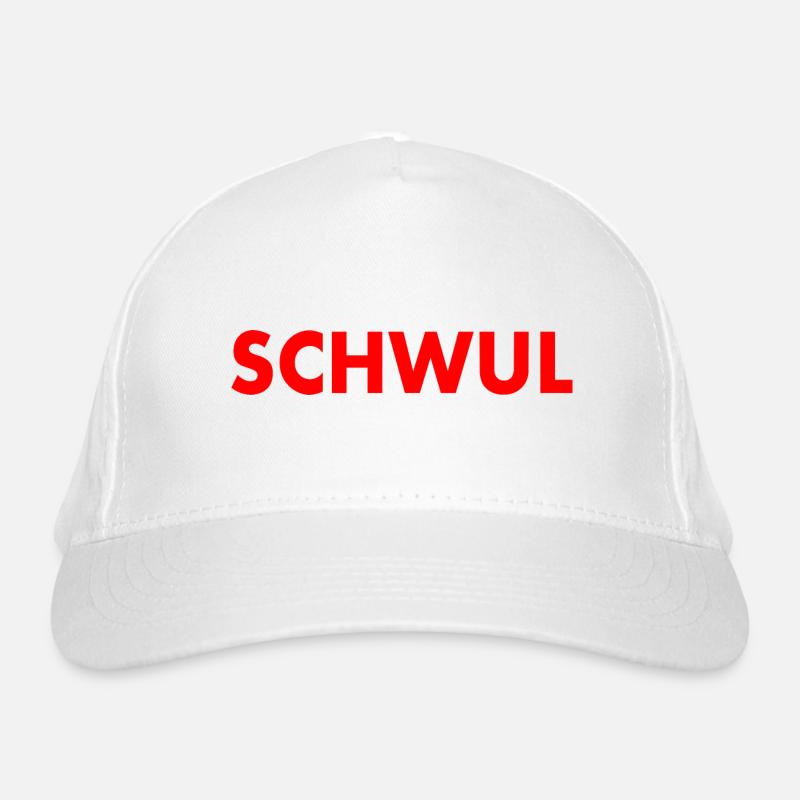 Schwul Bio-Baseballkappe
