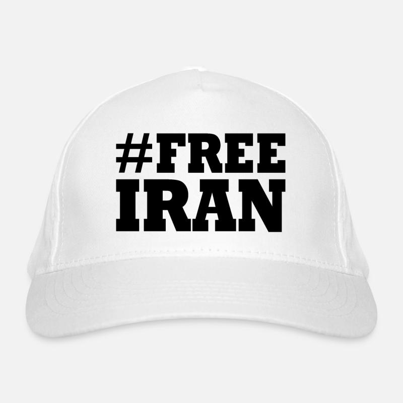 Free iran Organic Baseball Cap