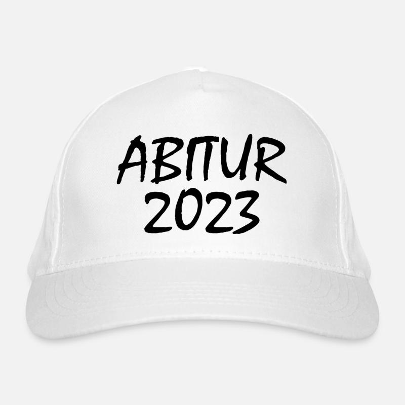 Abitur 2023 Bio-Baseballkappe