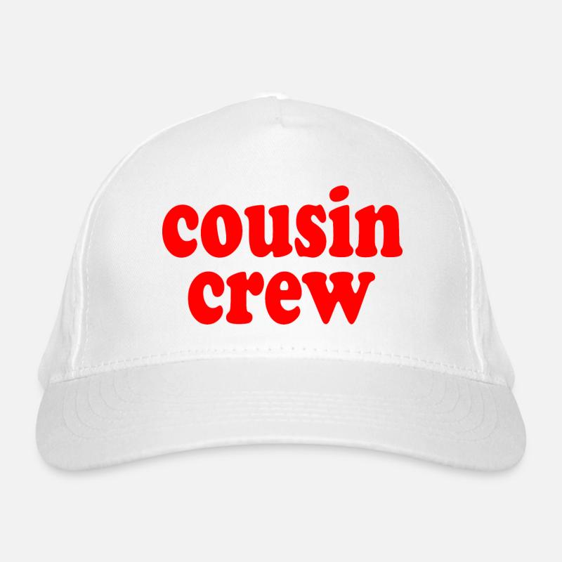 Cousin crew Casquette classique bio
