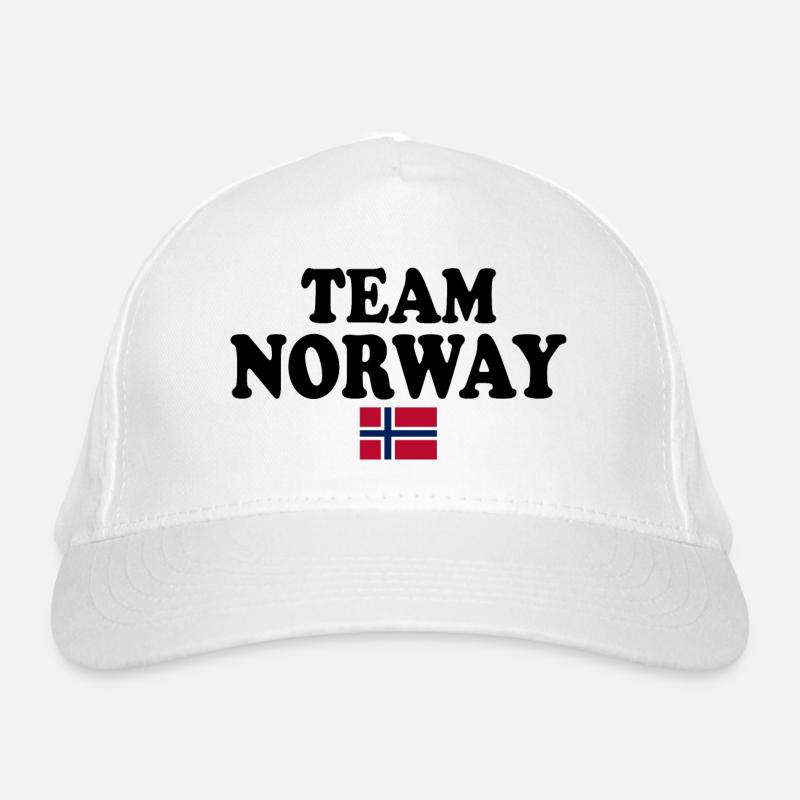 Team norway Casquette classique bio