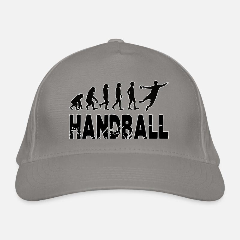 Handball evolution, from primacy to super athlete Organic Baseball Cap