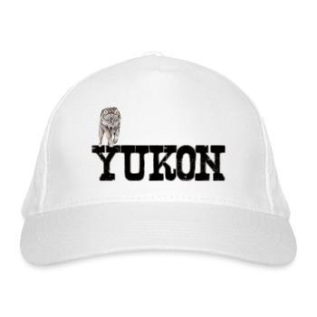 Yukon - Organic Baseball Cap - white - Front