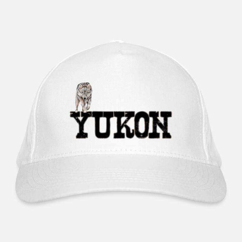 Yukon - Bio-Baseballkappe - Weiß