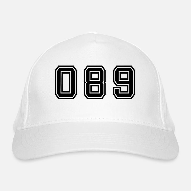 089 München Bio-Baseballkappe