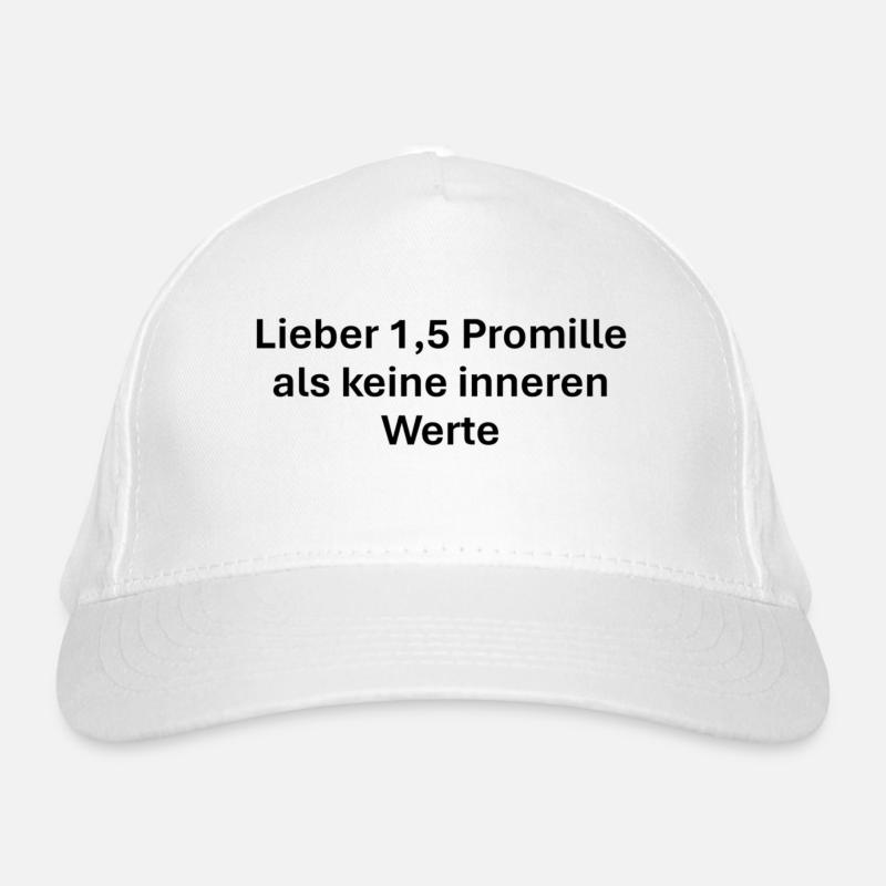 Bio-Baseballkappe