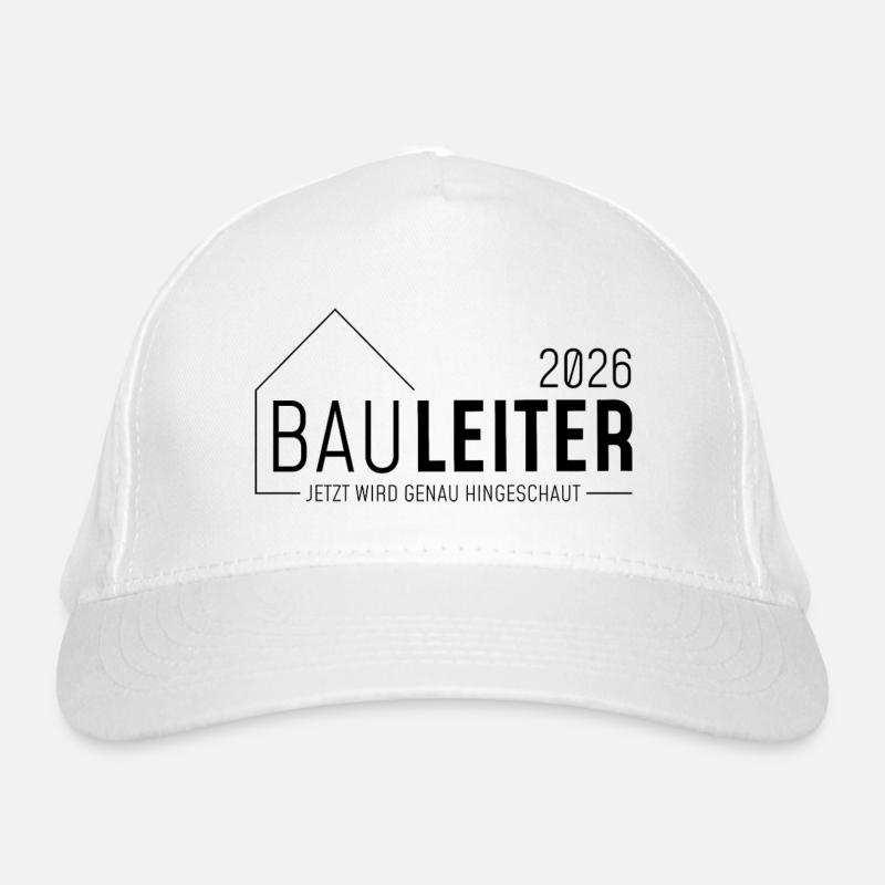 Construction Manager 2026 - il est maintenant temps d’y regarder de plus près Casquette classique bio