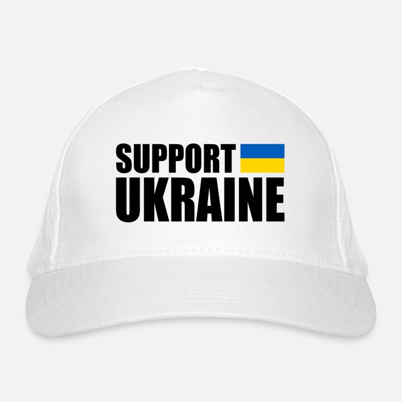 Support ukraine Bio-Baseballkappe