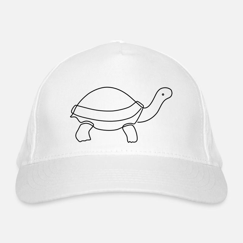 Schildkröte Bio-Baseballkappe