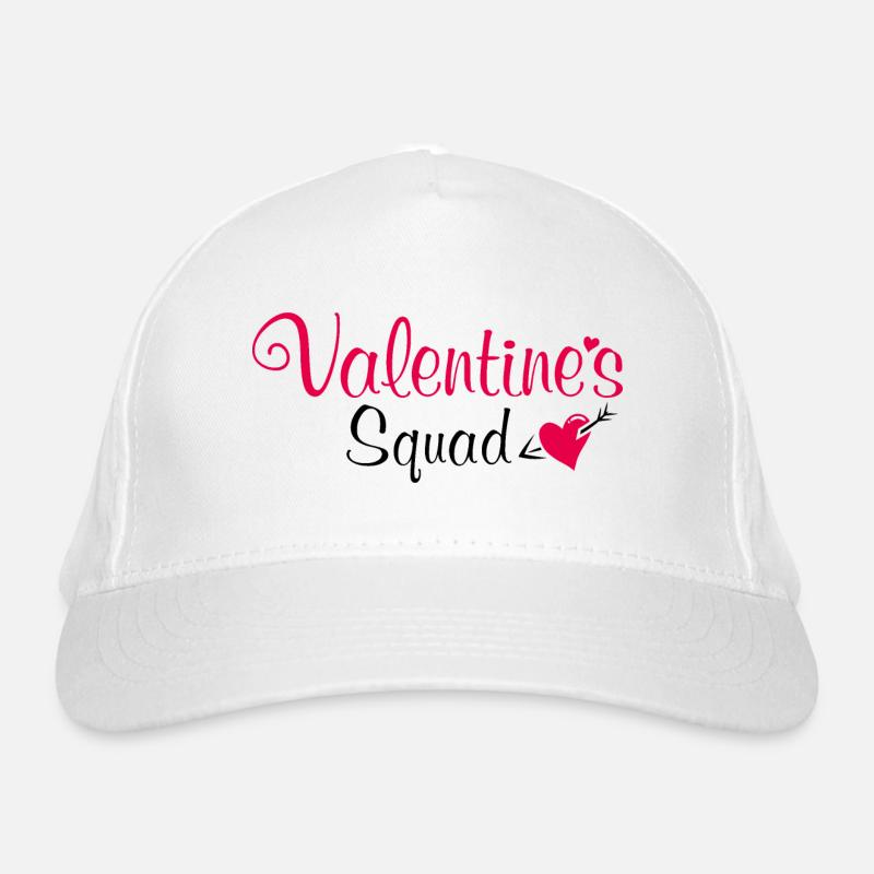 L’escouade de la Saint-Valentin Casquette classique bio