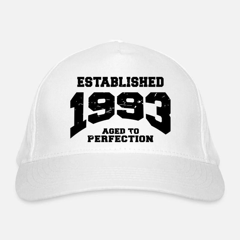 Established 1993 Organic Baseball Cap
