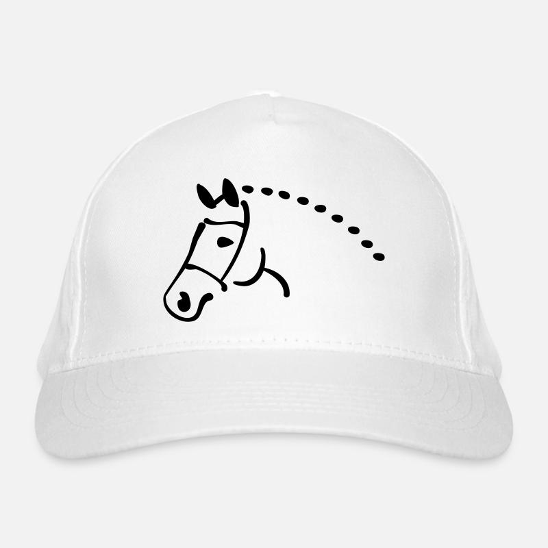 Casquette classique bio