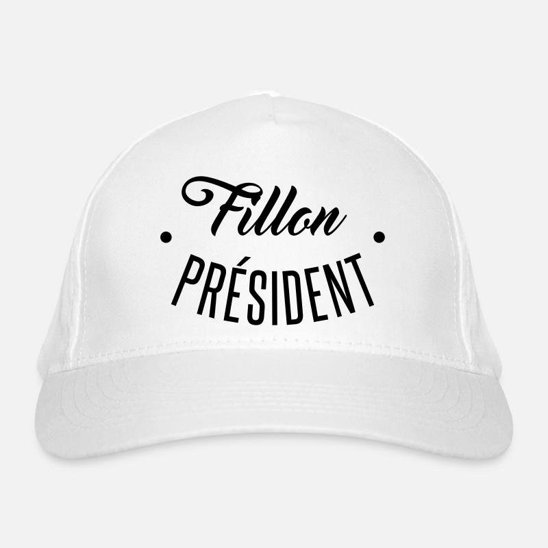 Fillon président Casquette classique bio