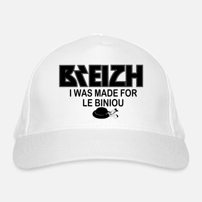 Casquette classique bio