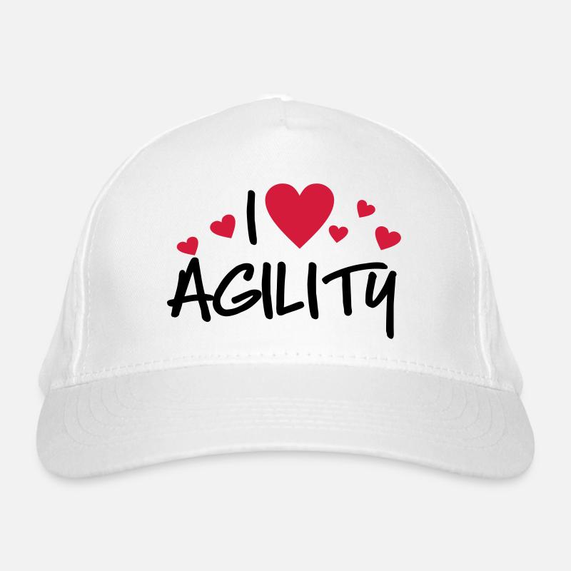 Agility Organic Baseball Cap