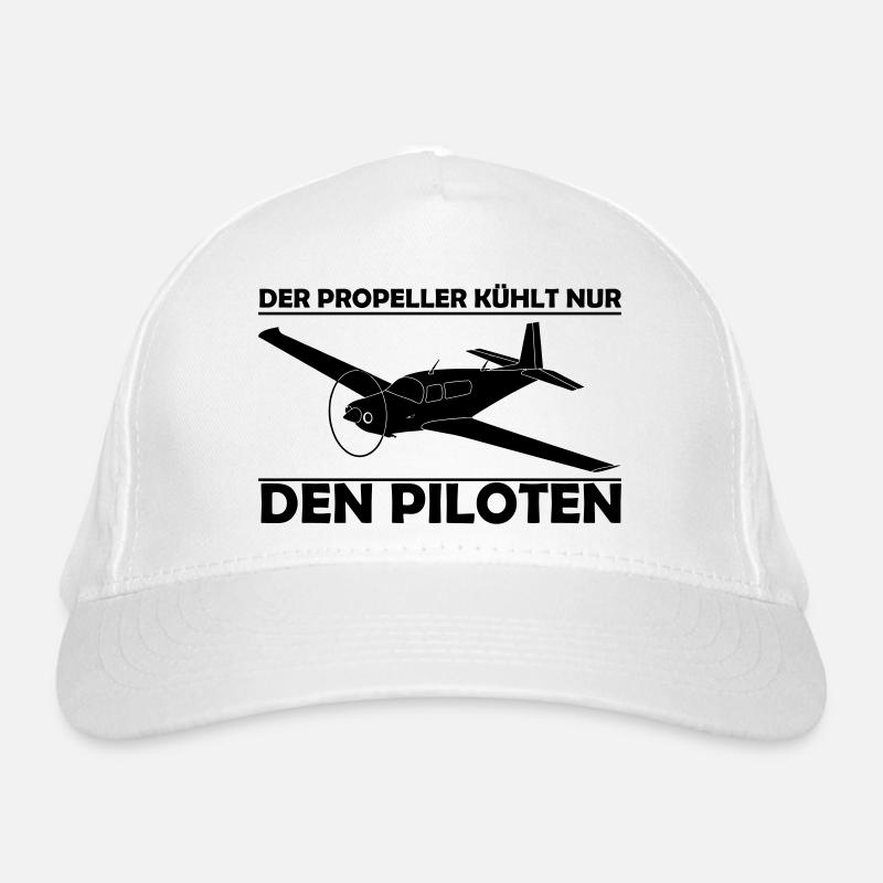 Mooney Motorflugzeug Geschenk Bio-Baseballkappe