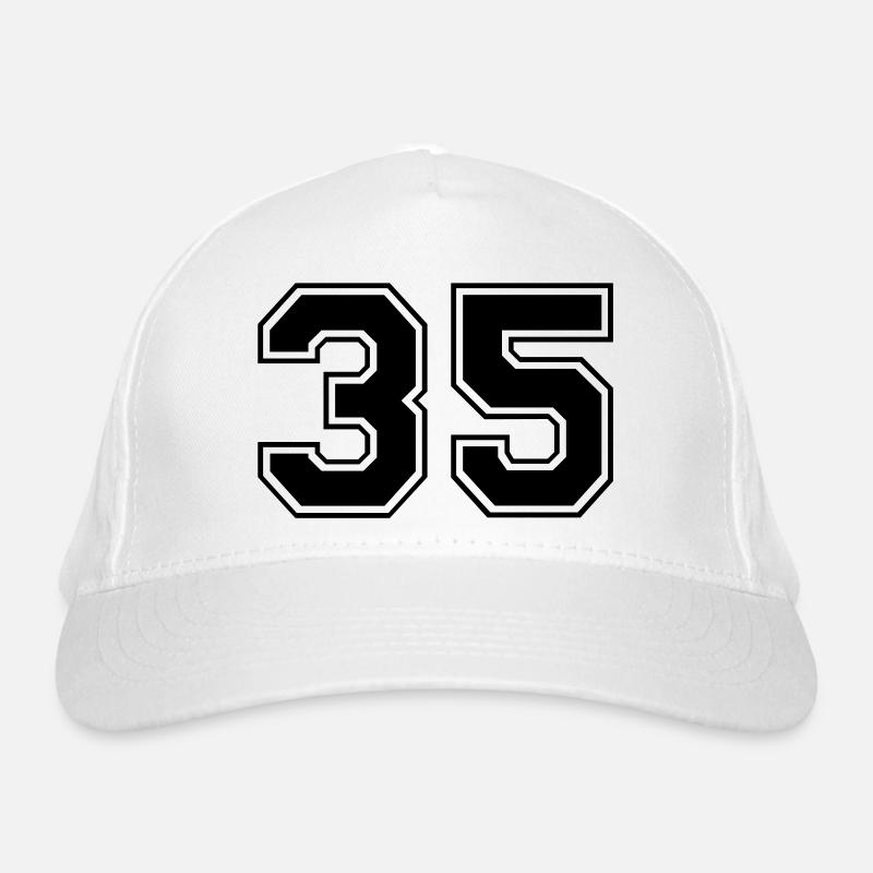 35 Casquette classique bio