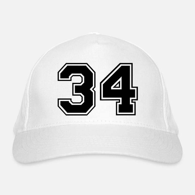 34 Casquette classique bio