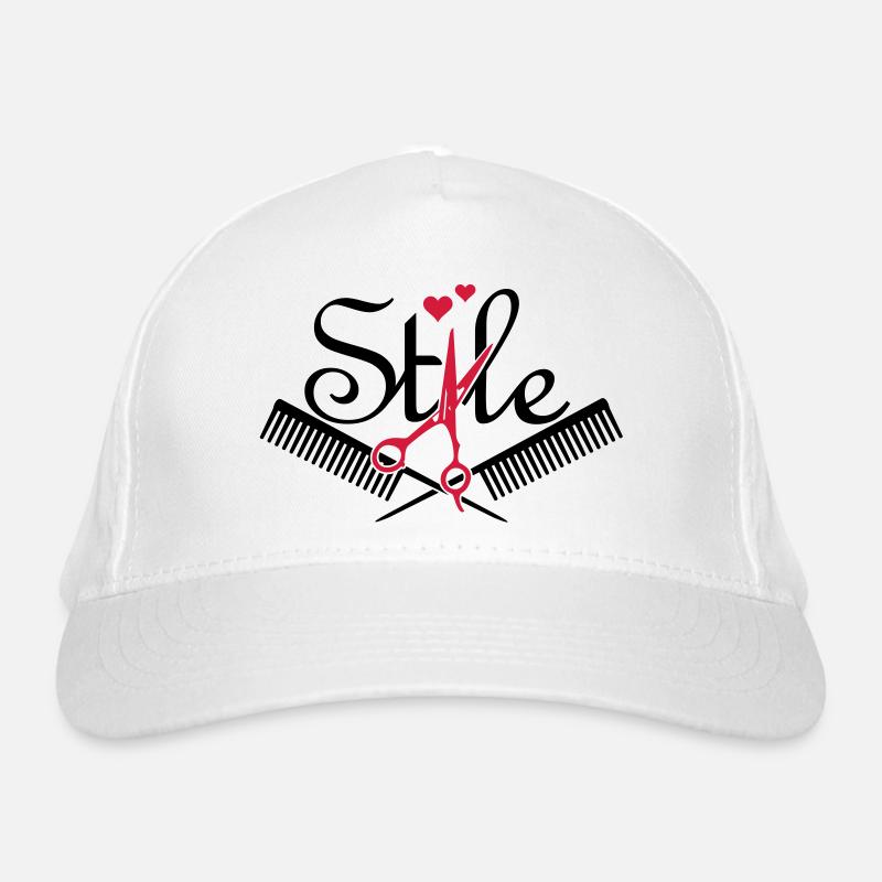 coiffure / hair style (2c) Casquette classique bio