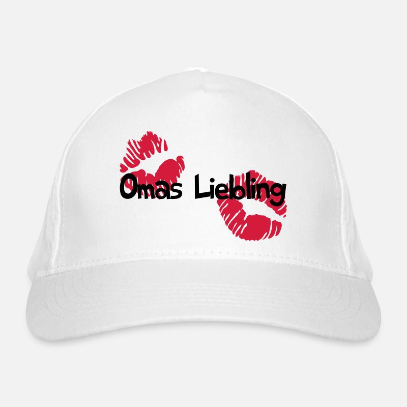 Omas Liebling Bio-Baseballkappe