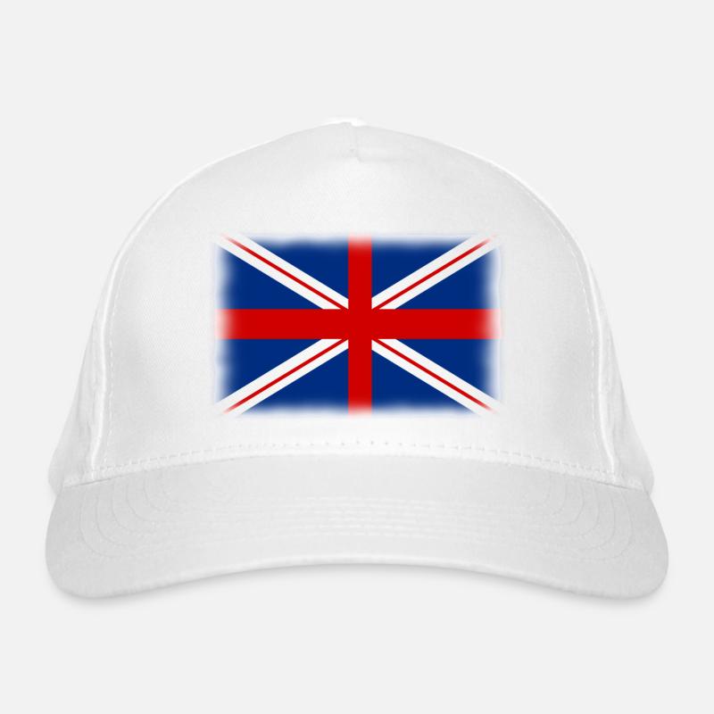drapeau anglais Casquette classique bio