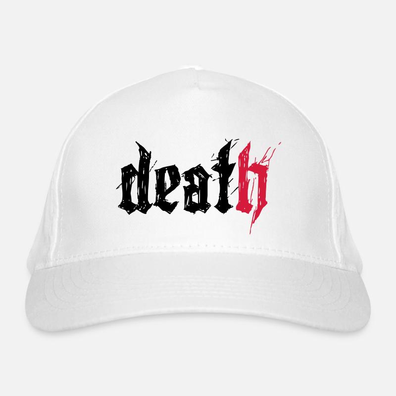 death Organic Baseball Cap