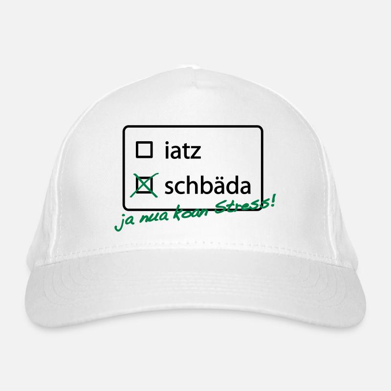 To Do List Bio-Baseballkappe