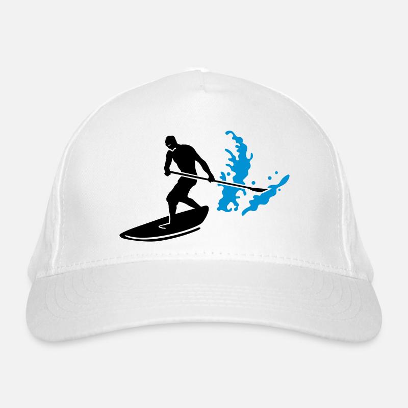 paddleboard Organic Baseball Cap