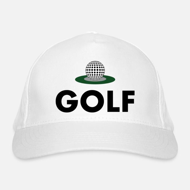 Golfeurs Casquette classique bio