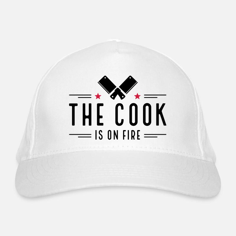 Cook Organic Baseball Cap