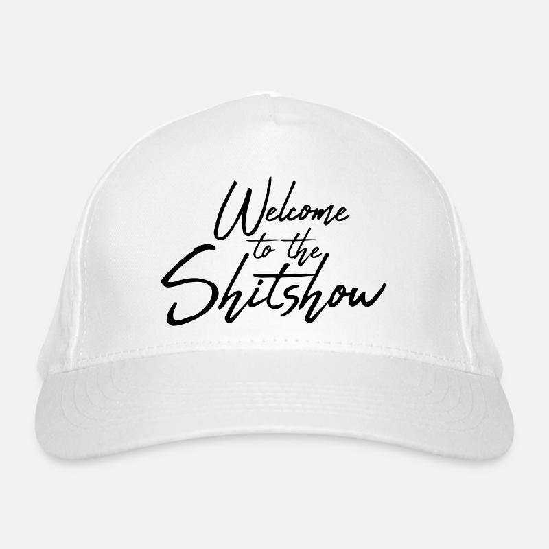 Logo de Bienvenue Shitshow Casquette classique bio