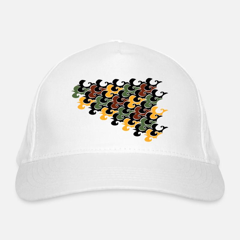 Birds flight 2 Organic Baseball Cap