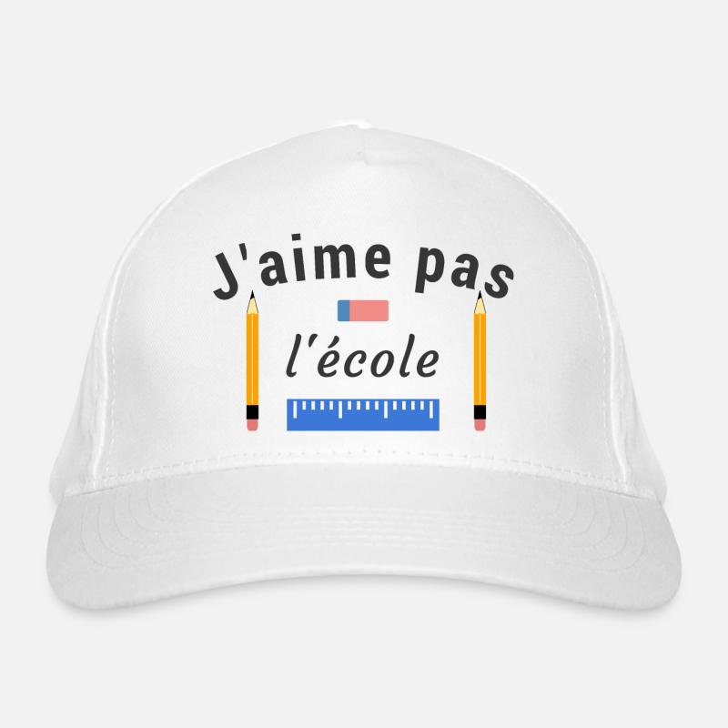 Casquette classique bio