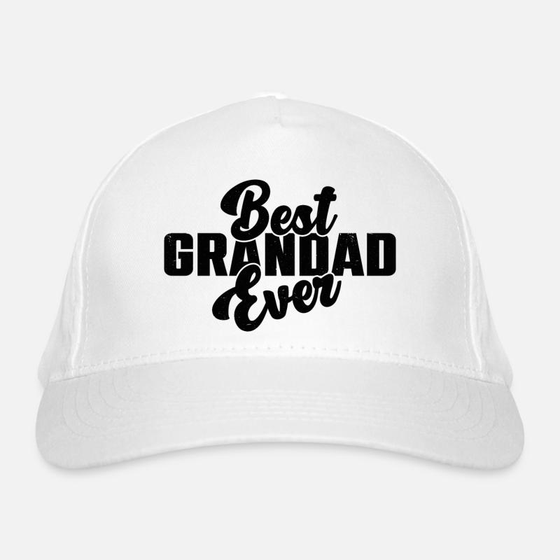 Bester Opa Der Welt Bio-Baseballkappe