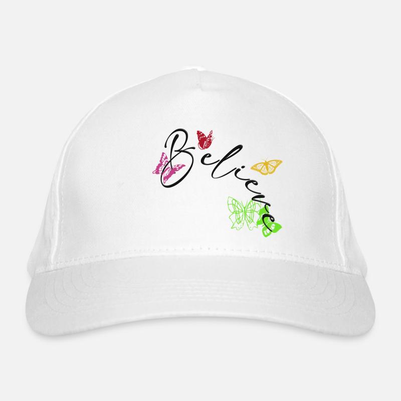 Croire Casquette classique bio