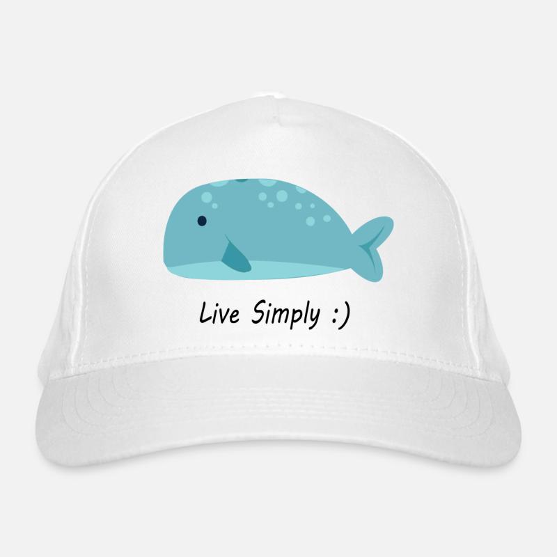 Live Simply Organic Baseball Cap